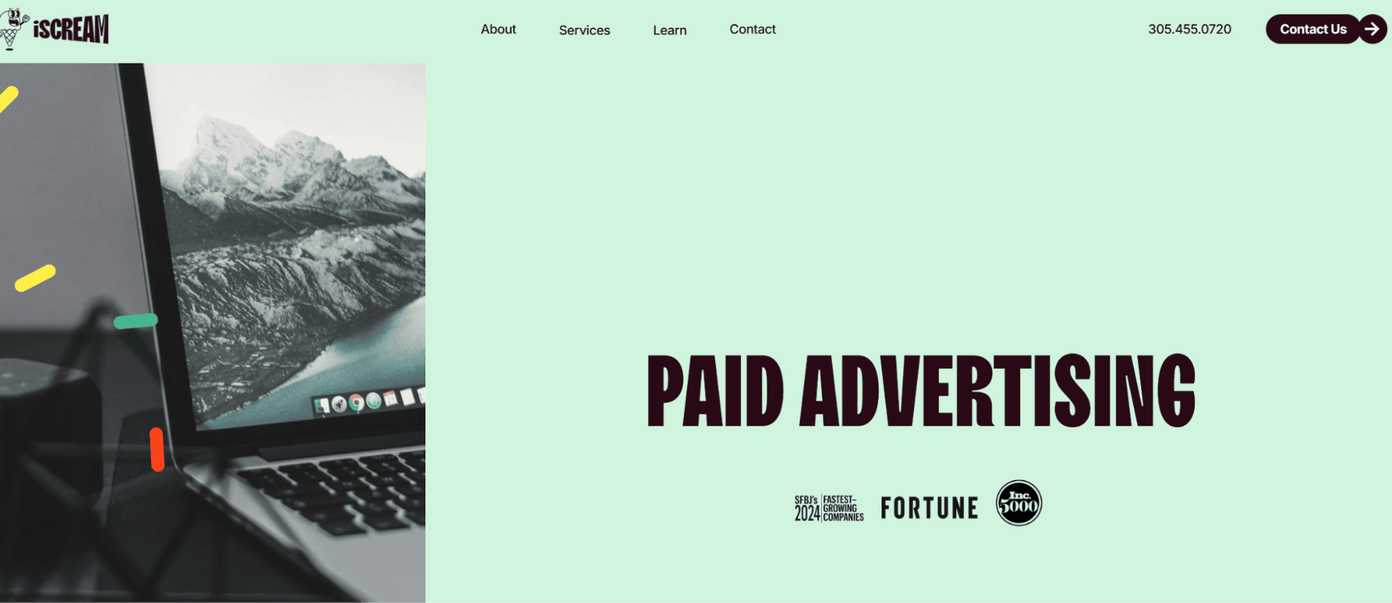 Paid Media Agency in Miami: iScream Social Media